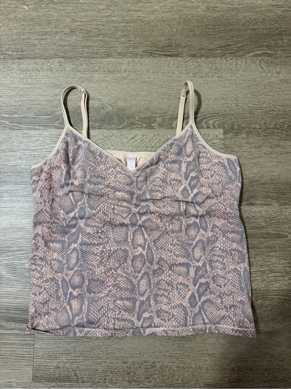 Victoria's Secret Pink Snake-Print Cami Tank